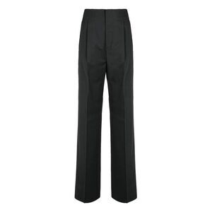 ALBERTA FERRETI Alberta Ferretti Pleated Wide-Leg Trousers Women BLACK Pants
